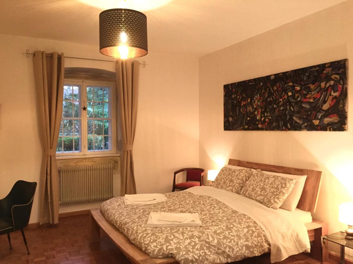 Cozy Apartment In A Historic Villa 梅拉诺 外观 照片